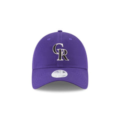 Colorado Rockies Women's Core Classic Purple 9TWENTY Adjustable Hat