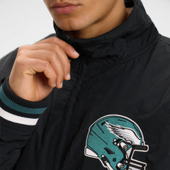 Detroit Tigers Throwback Nylon Jacket