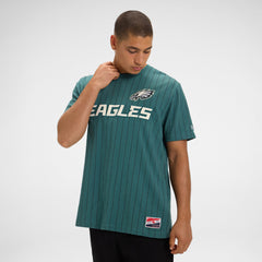 Chicago Bears Throwback Retro Pinstripe T-Shirt