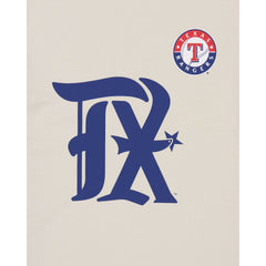 Texas Rangers City Connect White T-Shirt