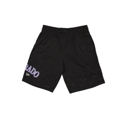 Colorado Rockies Mesh Shorts
