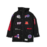 Alpha Industries x Buffalo Bills Black N-3B Parka Jacket