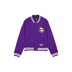 Minnesota Vikings Throwback Women's Snap Front Jacket