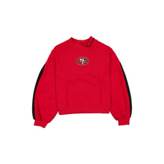 San Francisco 49ers Sport Night Women's Mockneck