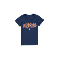 Houston Astros Flip Sequin Girls T-Shirt