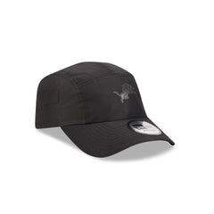 Alpha Industries x Detroit Lions Black Runner Adjustable Hat