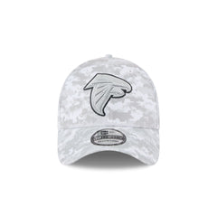 Atlanta Falcons 2025 Salute to Service Fan Gear 39THIRTY Stretch Fit Hat