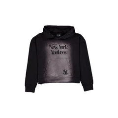 New York Yankees Trend Sun Fade Studded Women's Hoodie