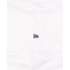 New York Yankees Summer Women's White Cropped Jersey T-Shirt