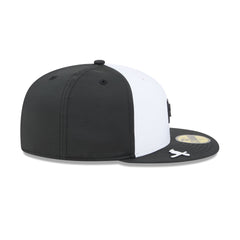 St. Louis Cardinals 2026 Clubhouse Black & White 59FIFTY Fitted Hat