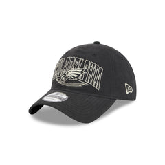 Philadelphia Eagles Quilted Wordmark 9TWENTY Adjustable Hat