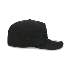 San Francisco Giants All Black Scripted 19TWENTY Adjustable Hat