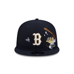 Boston Red Sox Tasmanian Devil Swing 9FIFTY Snapback Hat