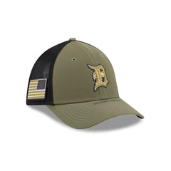 Detroit Tigers Armed Forces Day 2026 39THIRTY M-Crown Stretch Fit Hat