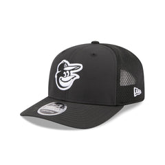 Baltimore Orioles 2026 Batting Practice Fan Pack 9SEVENTY Stretch-Snap Hat