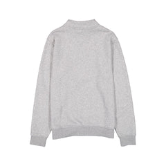 Dallas Cowboys Heather Gray Quarter Zip