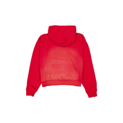 San Francisco 49ers Women's Washed Cropped Hoodie