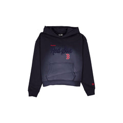 Boston Red Sox Women's Washed Cropped Hoodie