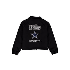 Dallas Cowboys Women's Cropped Wool Jacket
