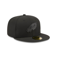 Philadelphia Eagles 2026 Sideline Black 59FIFTY Fitted Hat