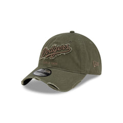 Los Angeles Dodgers Distressed Wordmark 9TWENTY Adjustable Hat