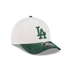 Los Angeles Dodgers Stone Green Corduroy 9FORTY M-Crown Adjustable Hat