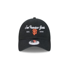 San Francisco Giants Script Wordmark Casual Classic Adjustable Hat