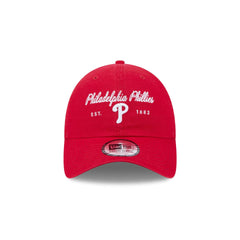 Philadelphia Phillies Script Wordmark Casual Classic Adjustable Hat