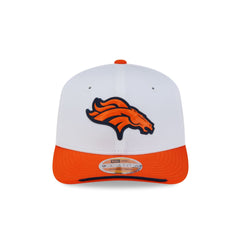 Denver Broncos 2026 Sideline White 9SEVENTY Stretch-Snap Hat