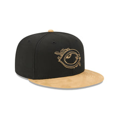 Cincinnati Reds Black Wool 59FIFTY Fitted Hat