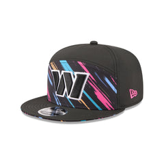Washington Commanders 2026 Crucial Catch Split Panel 9FIFTY Snapback Hat