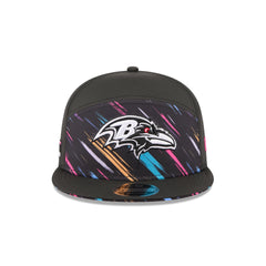 Baltimore Ravens 2026 Crucial Catch Split Panel 9FIFTY Snapback Hat