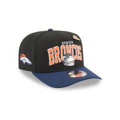 Oakley x Denver Broncos Helmet 9FIFTY A-Frame Snapback Hat