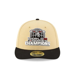 Chicago White Sox World Series Low Profile 59FIFTY Fitted Hat