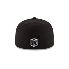 Houston Texans Black & White 59FIFTY Fitted Hat