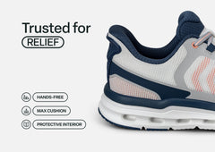 Jaunt Hands-Free - Slate/White/Pink