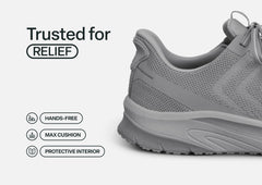 Tilos Hands-Free - Gray/Gray