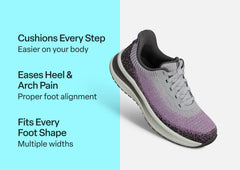 Nira Hands-Free - Gray/Plum