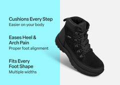 Stratton Waterproof - Black