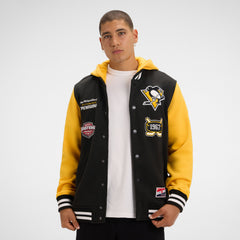 Philadelphia Phillies Throwback Black Jacket