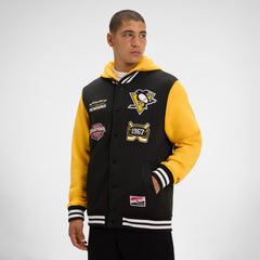 Chicago Cubs Throwback Black Jacket