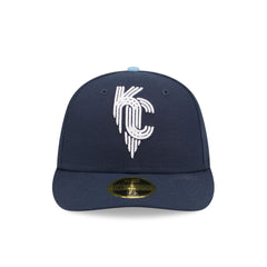 Kansas City Royals City Connect Low Profile 59FIFTY Fitted Hat