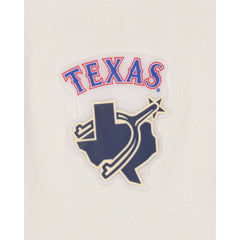 Texas Rangers City Connect White Hoodie
