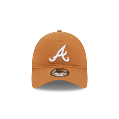 Atlanta Braves Light Bronze 9TWENTY Adjustable Hat