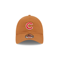 Chicago Cubs Light Bronze 9TWENTY Adjustable Hat