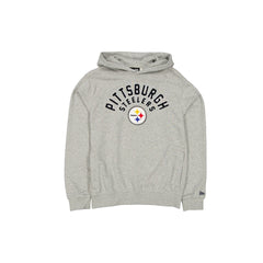 Pittsburgh Steelers Sport Night Heather Gray Hoodie