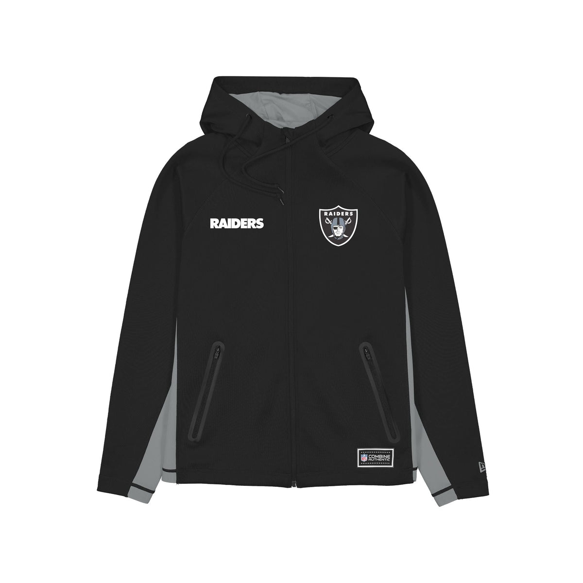Las Vegas Raiders Combine Full-Zip Hoodie