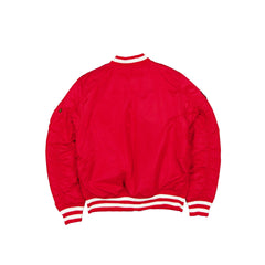 Alpha Industries x San Francisco 49ers Red MA-1 Bomber Jacket