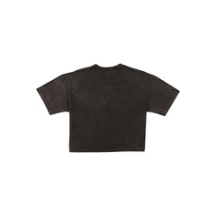 Buffalo Bills Sport Night Black Cropped Women's T-Shirt