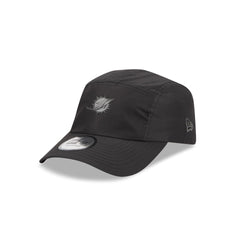 Alpha Industries x Miami Dolphins Black Runner Adjustable Hat